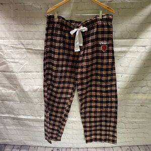 NFL Chicago Bears Flannel Pajama Pants Women’s Size XL